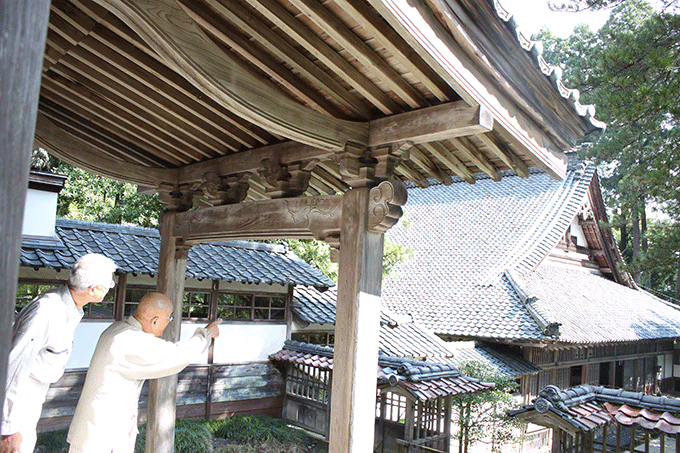 18 9月 臨済宗妙心寺派 太白山 寳勝寺