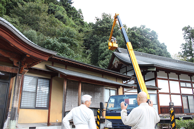 18 9月 臨済宗妙心寺派 太白山 寳勝寺